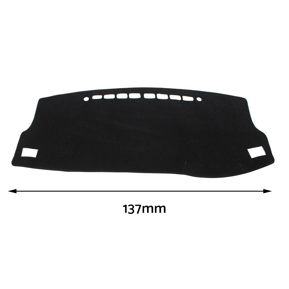 {{ Dash Mat Suitable For Toyota Corolla 2014-2018 Hatch Dashboard Cover Black }} - Buy Car Parts Online at {{ Kaka Auto Parts }}.