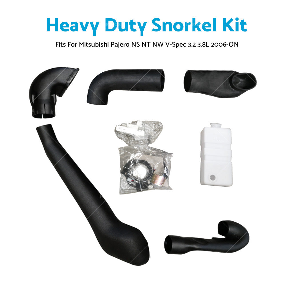 Air Intake Snorkel Kit for Mitsubishi Pajero NS NT NW V-Spec 3. 2 3. 8 2006-Onward