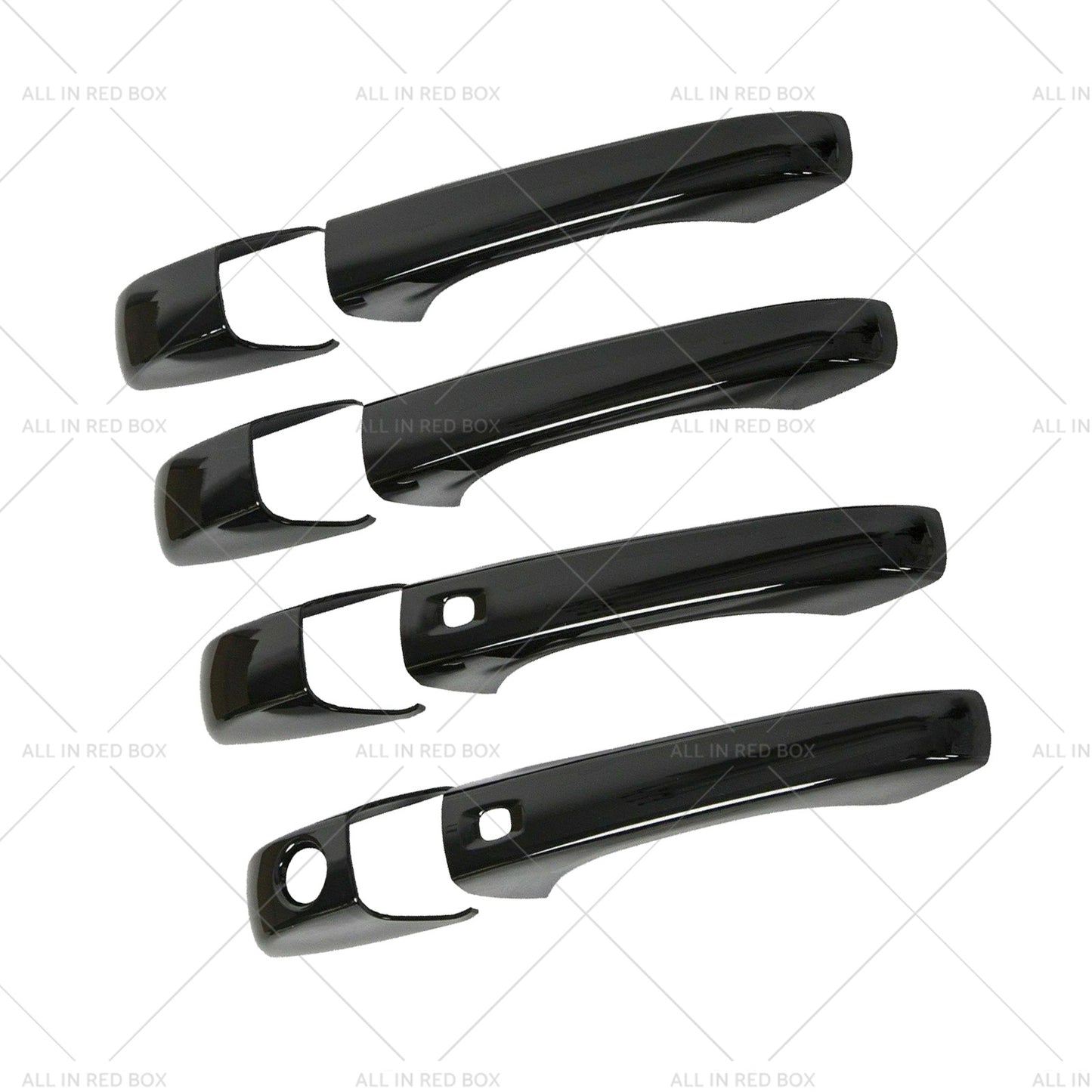 8pcs Exterior Door Handle Covers Trim Suitable for Jeep Grand Cherokee Chrysler