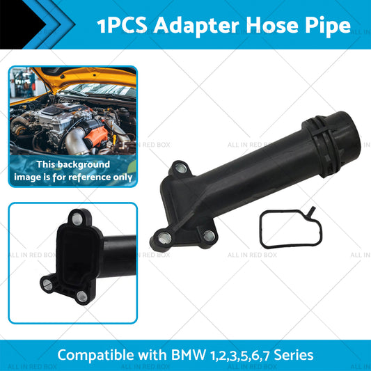 Outlet Adapter Hose Pipe Suitable for BMW N47 2.0L Diesel Coolant 1,2,3,5 Series