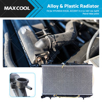 Radiator For Hyundai Excel Accent X3 Auto Manual 1. 5i Petrol G4EK 1994-2000