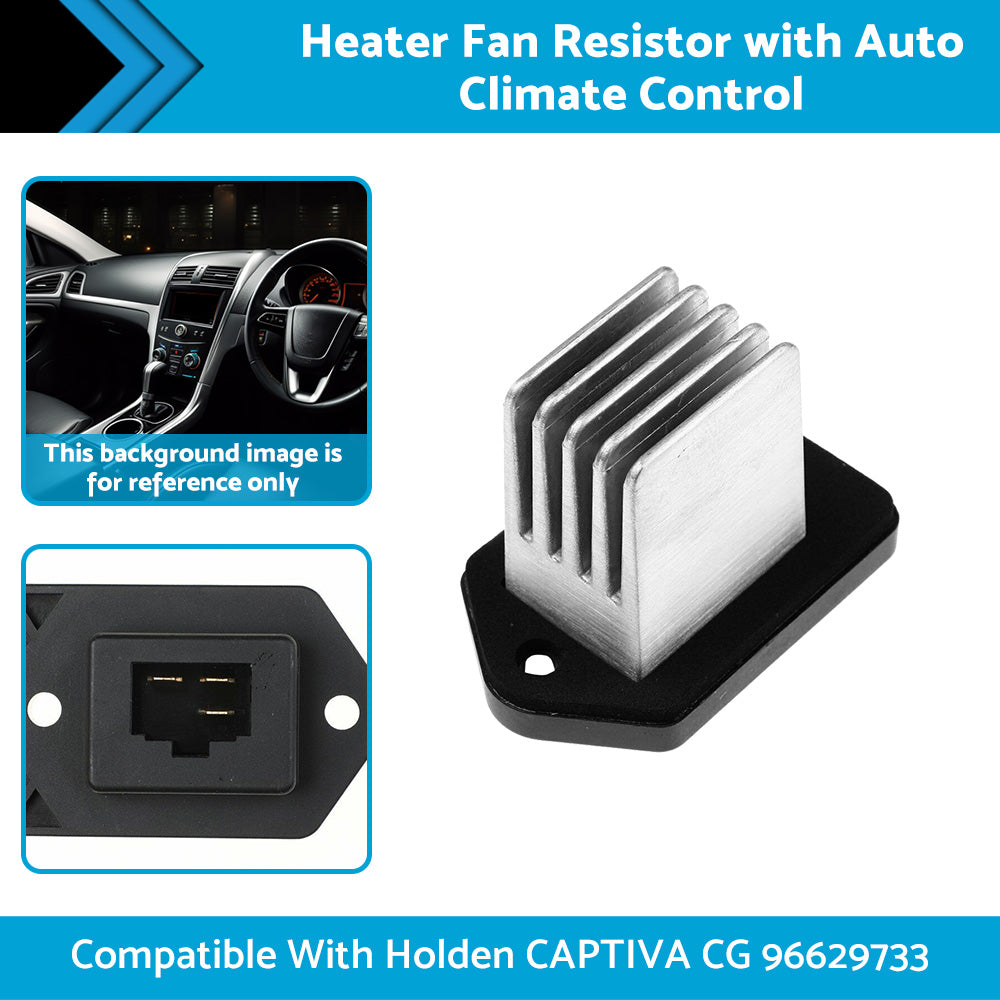 Heater Fan Resistor with Auto Climate Control Suitable For Holden Captiva CG