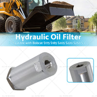 Hydraulic Case Drain Filter 6661022 For Bobcat S175 S185 S205 S220 S250 S300