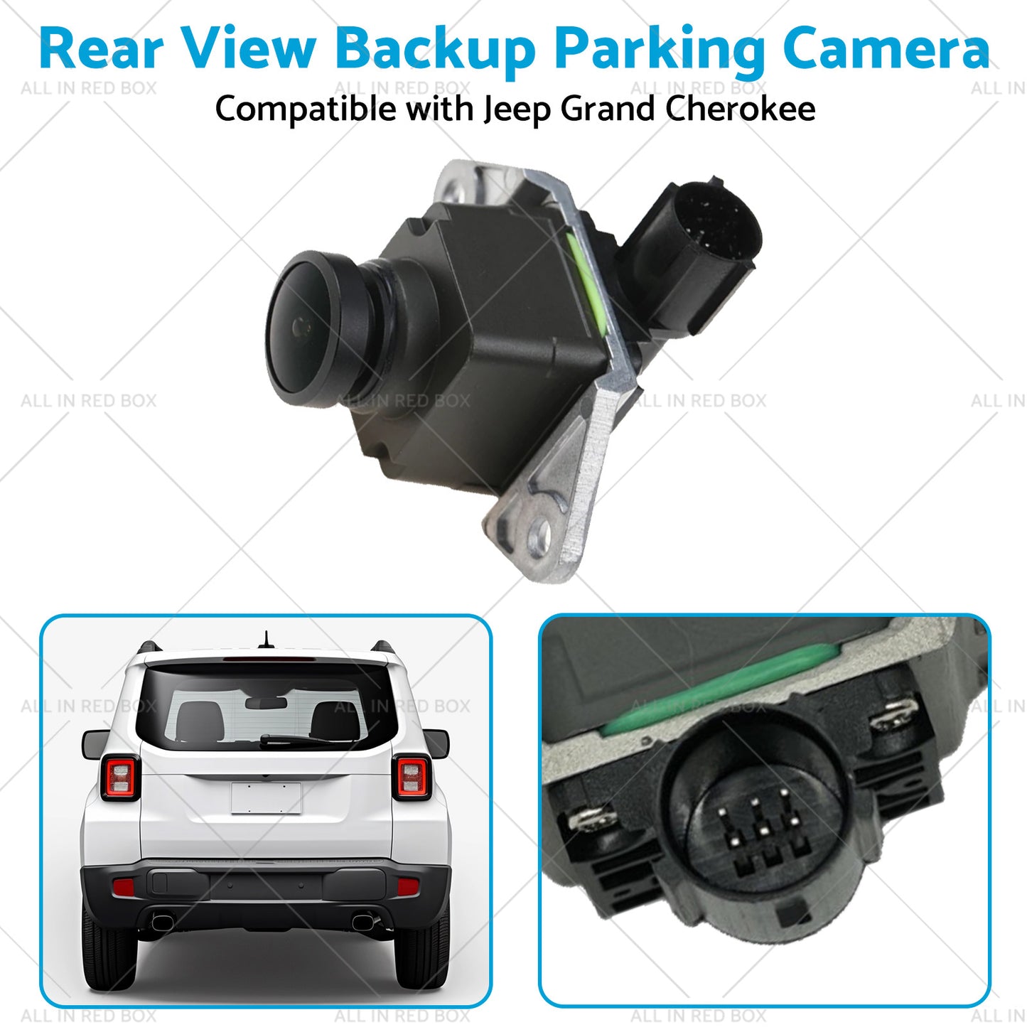 Rear View Backup Parking Camera Suitable for Jeep Grand Cherokee 2014-2018