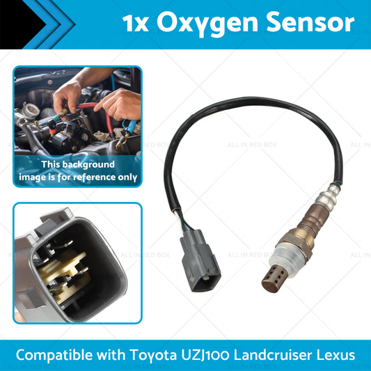 Oxygen Sensor Suitable for Toyota UZJ100 Landcruiser UZJ100 Pre-Cat Lexus LX470