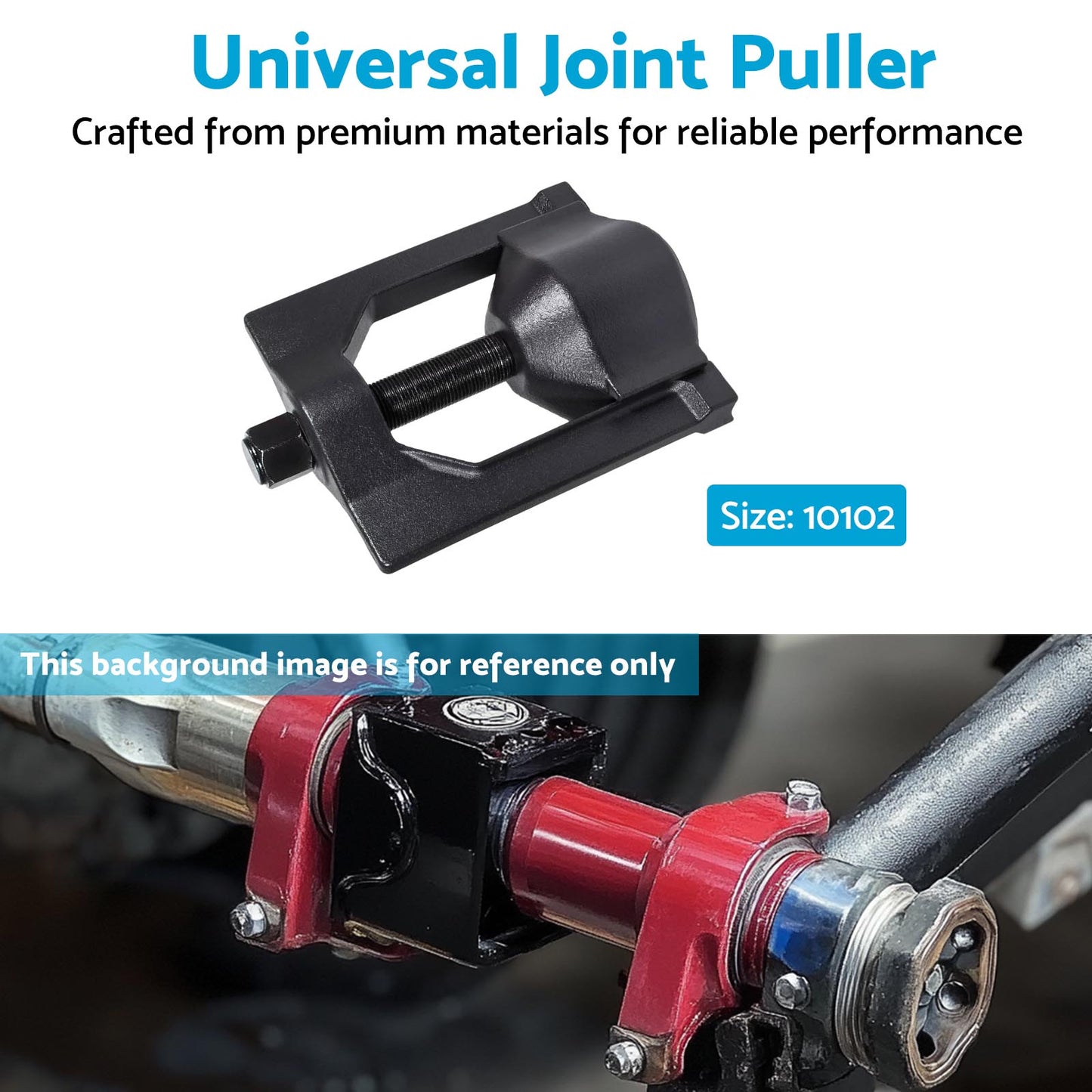 {{ 10102 HD Universal Joint Puller Suitable For Rockwell Meritor Spicer Class 6 & 8 }} - Buy Car Parts Online at {{ Kaka Auto Parts }}.