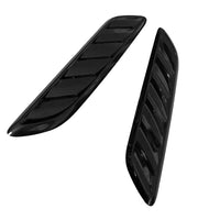 Gloss Black Bonnet Vents Suitable For Holden Commodore VF S SS  SSV  SV6 Redline