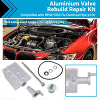 Valve Rebuild Repair Aluminium Kit Suitable for BMW DISA Fix Overhaul M54 3. 0