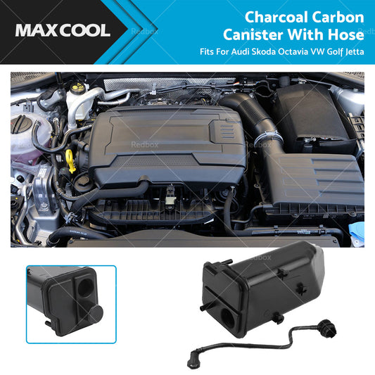 Evaporation Activated Carbon Charcoal Canister Cans  and  Hose Suitable For VW Jetta