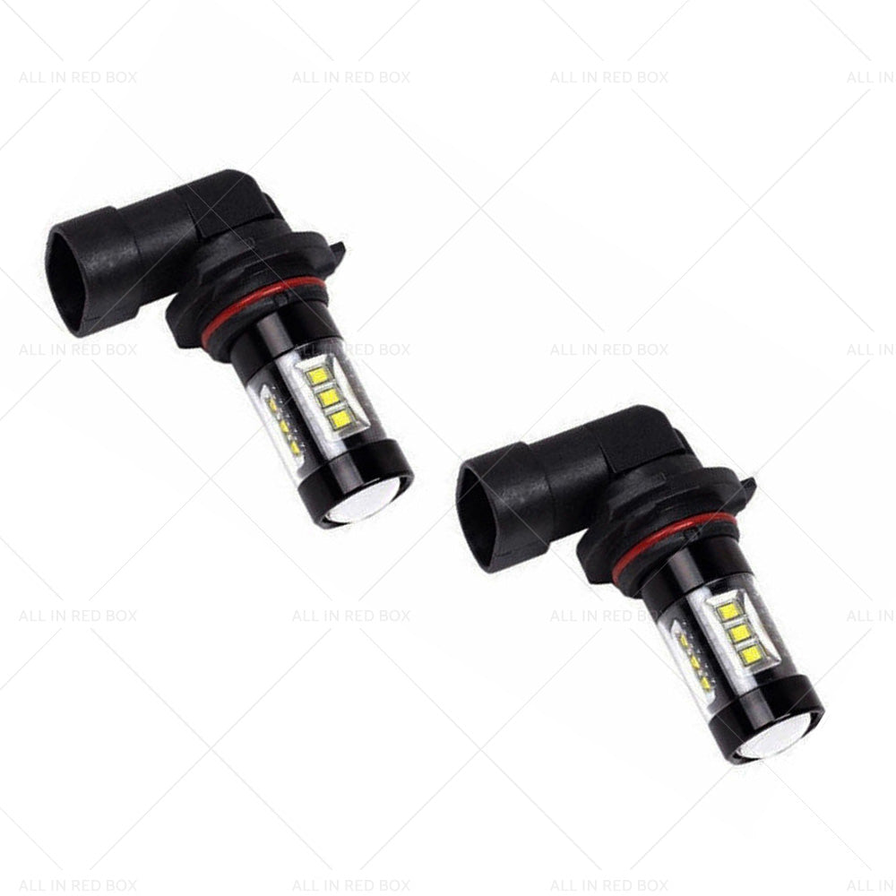 2x 9006 HB4 LED Car Fog Light Headlight Bulb Lamps 6500K White 80W