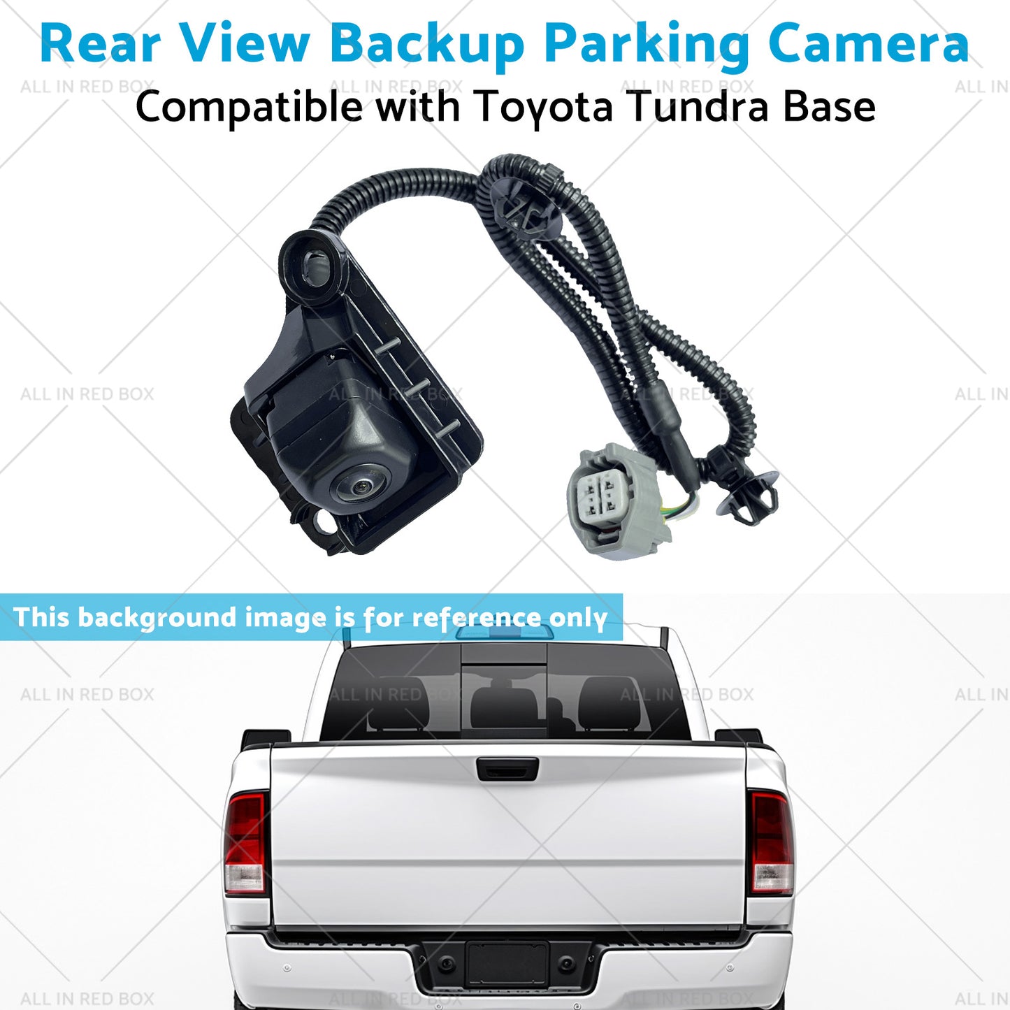 Rear View Backup Parking Camera Suitable for 8679034030 Toyota Tundra Base 07-13