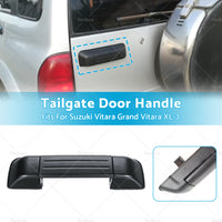 Rear Exterior Tailgate Door Handle Black for Suzuki Grand Vitara XL-7 1998-2005