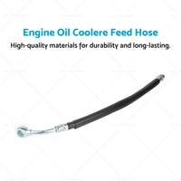 Engine Oil Coolere Feed Hose Suitable For Mitsubishi Pajero 3. 0 Wagon 1991-2000