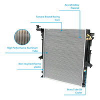 {{ Radiator Fit for Mitsubishi Triton ML MN Express L400 2. 4 2. 5 3. 2 3. 5 TD 2006 On }} - Buy Car Parts Online at {{ Kaka Auto Parts }}.