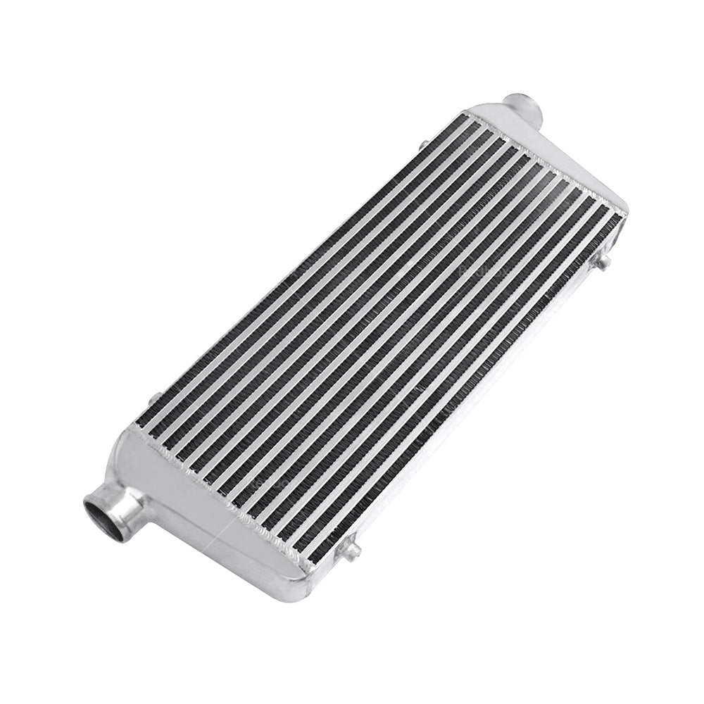 Universal Intercooler 2. 5 inch  Full Aluminum Front Mount FMIC Plate  and  Bar 450x230x65