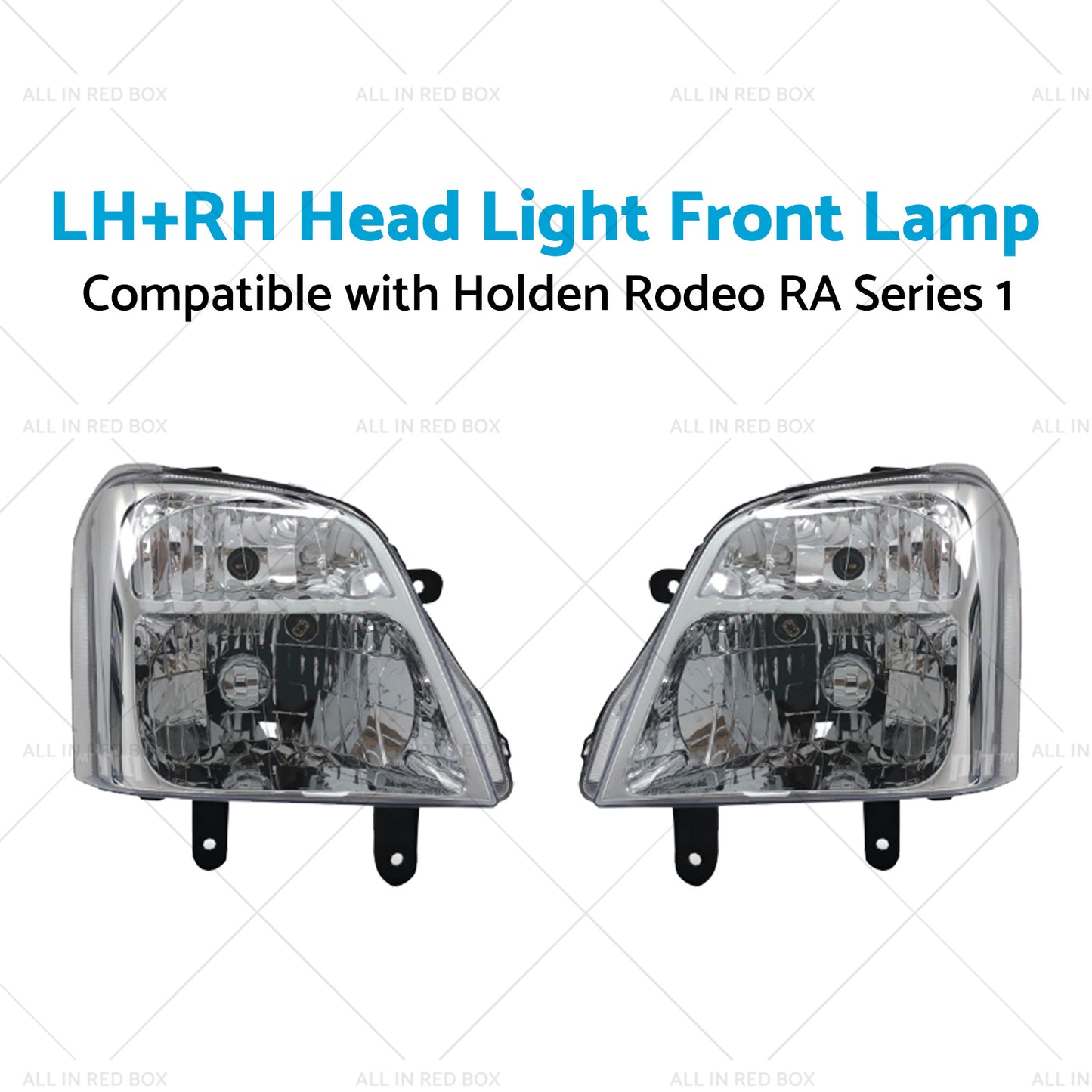 LHRH Head Light Front Lamp Suitable for Holden Rodeo RA Series 1 03-07