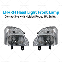 LHRH Head Light Front Lamp Suitable for Holden Rodeo RA Series 1 03-07