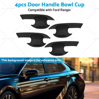 Door Handle Bowl Cup Insert Cover Suitable for Ford Ranger Everest 23 Next Gen