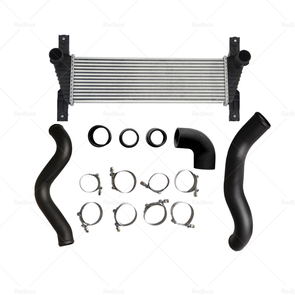 Front Mount  Intercooler Kit For Ford Ranger PX PX2 Mazda BT50 3. 2L Turbo 2011