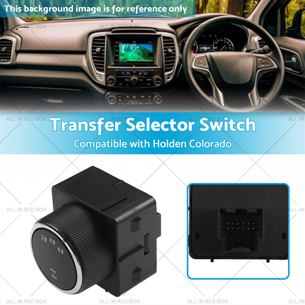 Suitable For Holden Transfer Selector Switch Suits Holden RG Colorado 2012-2016