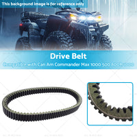 420280360 Drive Belt Suitable for Can Am Commander Max 1000 500 800R 1000 11-17