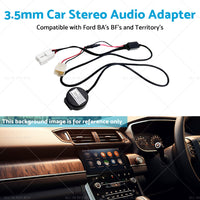 3. 5mm Car Stereo Audio Adapter Bluetooth-compatible Cable Suitable For Ford