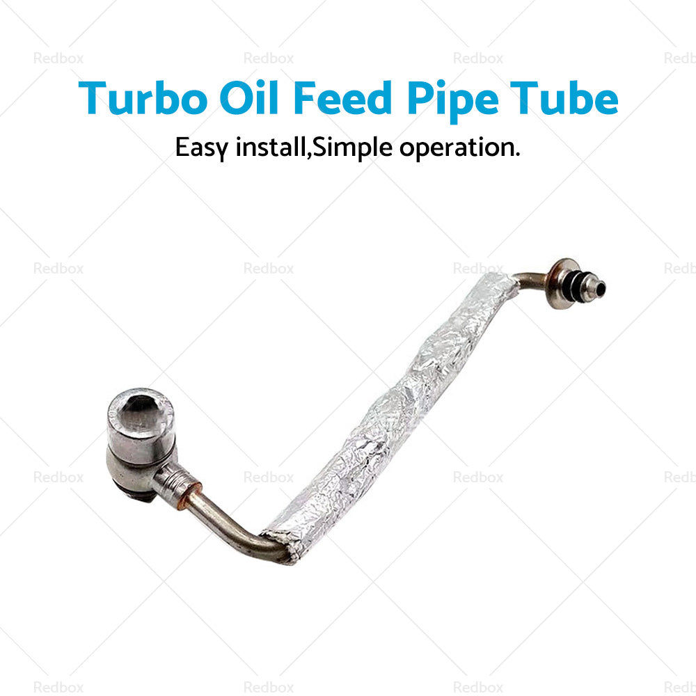 Turbo Oil Feed Pipe Tube Suitable For Holden JH Cruze TJ Trax TM Barina 1. 4 LUJ