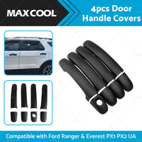 Black Door Handle COVER Suitable For Ford Ranger  and  Everest PX1 PX2 UA 2011-2018