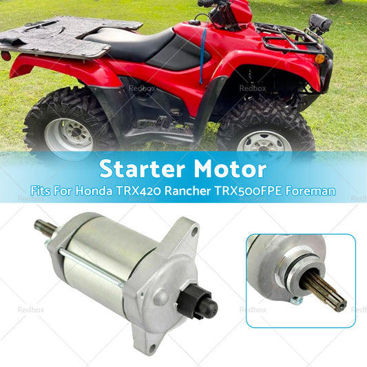 STARTER MOTOR 31200-HR0-F01 Fits for Honda TRX420 FourTrax Rancher 420 TRX420FPA