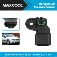 MAP Manifold Air Pressure Sensor Fit For Ford Falcon BF BA Territory SX SY 4. 0L