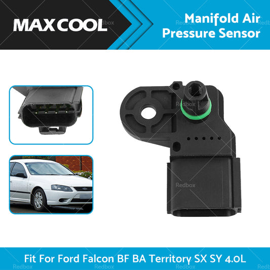 MAP Manifold Air Pressure Sensor Fit For Ford Falcon BF BA Territory SX SY 4. 0L