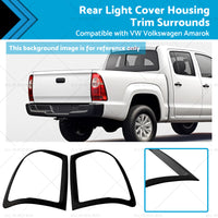 Rear Light Cover Housing Trim Surrounds Suitable for VW Volkswagen Amarok 09-22