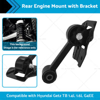 Rear Engine Mount with Bracket Suitable for Hyundai Getz TB 1. 4L 1. 6L G4EE 05-11