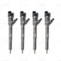 4PCS Fuel Injector Suitable for Hyundai iLoad   iMax 0445110275 33800-4A500