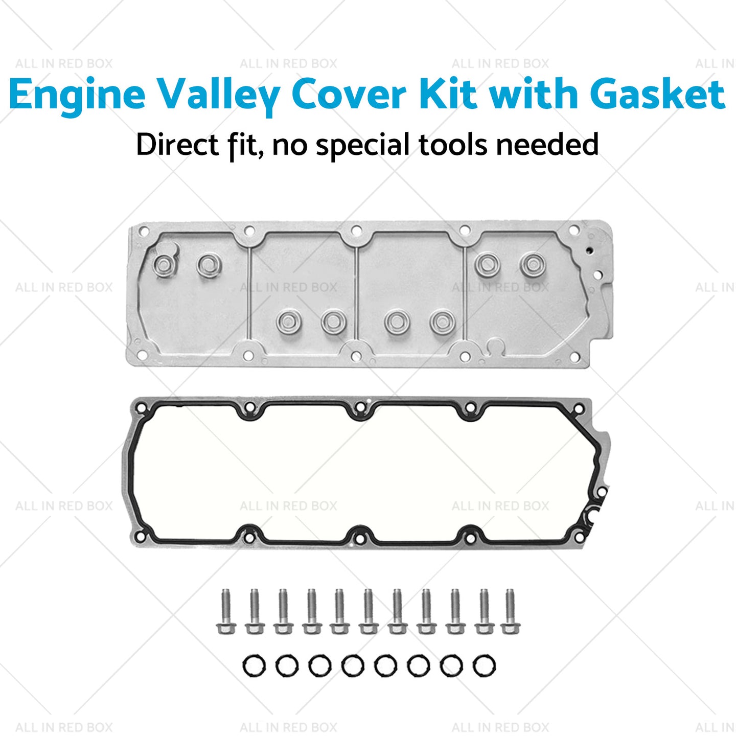 {{ Engine Valley Cover Kit w/Gasket Suitable For GMC Silverado SUV LS2 07-13 }} - Buy Car Parts Online at {{ Kaka Auto Parts }}.