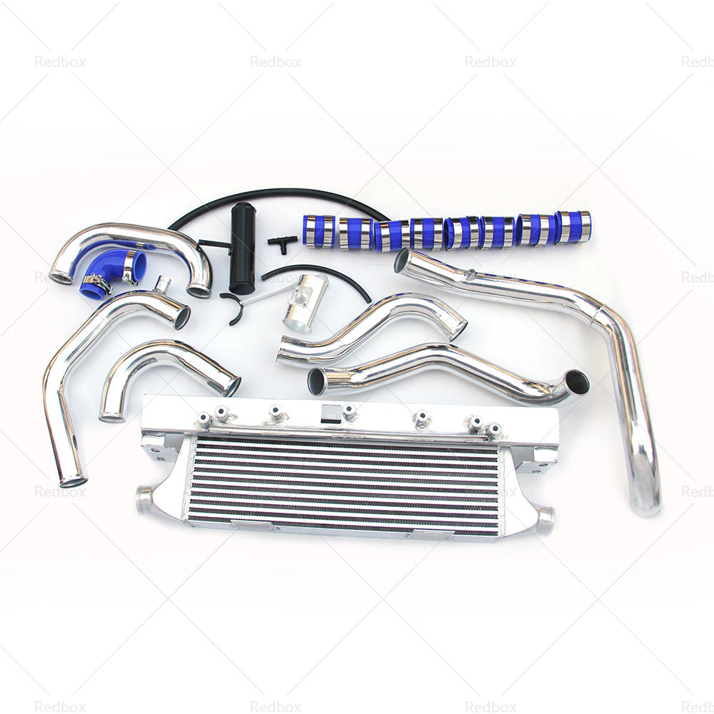 INTERCOOLER FMIC PIPE HOSE KIT FOR SUBARU IMPREZA WRX STi TURBO GDA GDB 01-05