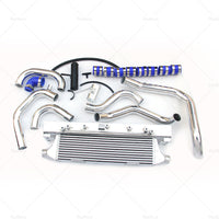 INTERCOOLER FMIC PIPE HOSE KIT FOR SUBARU IMPREZA WRX STi TURBO GDA GDB 01-05