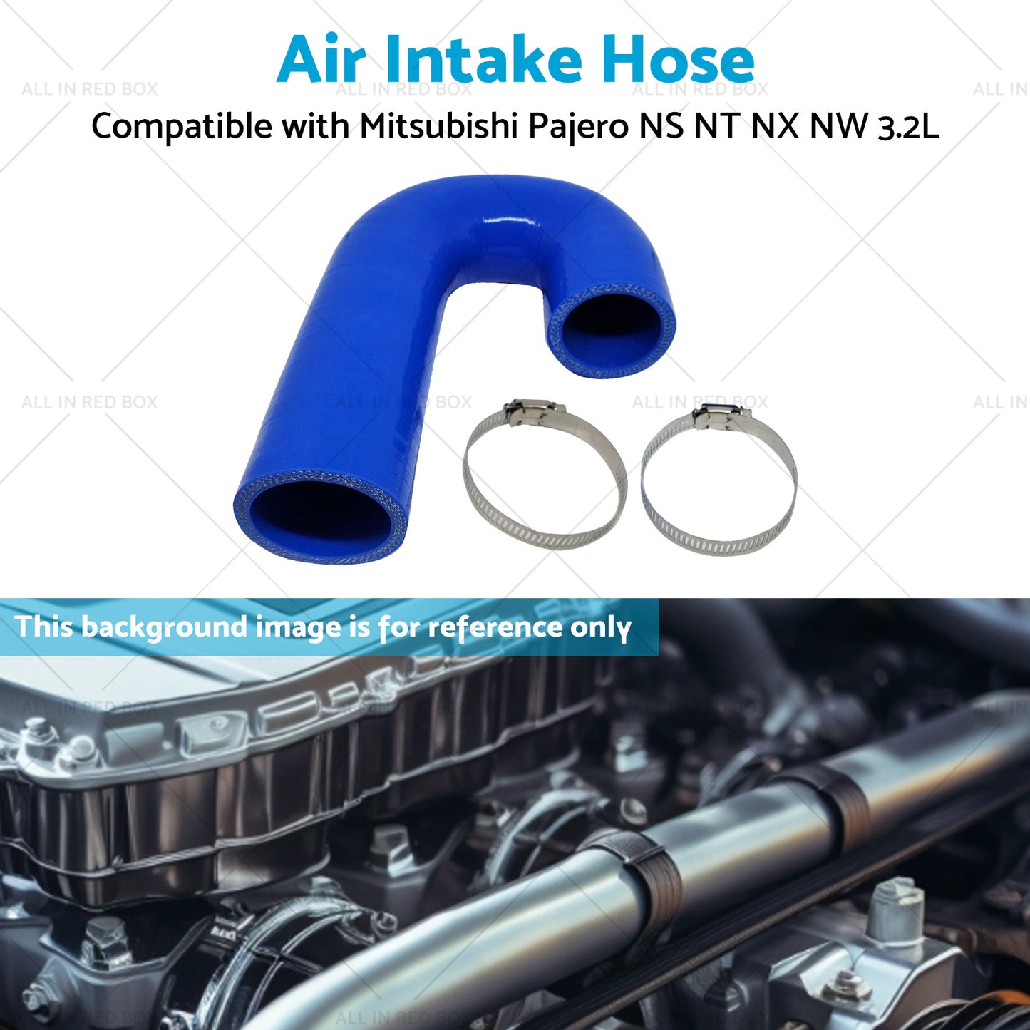 Turbo Hose Intercooler Hose Suitable for Mitsubishi Pajero 3. 2 DI-D 1505A359