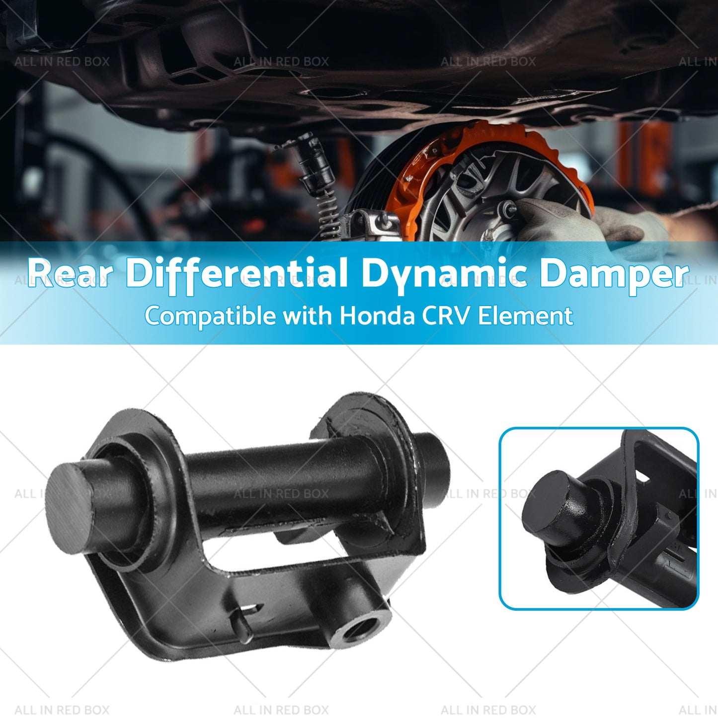 Rear Differential Dynamic Damper Suitable for Honda 02-06 CR-V Element Elysion