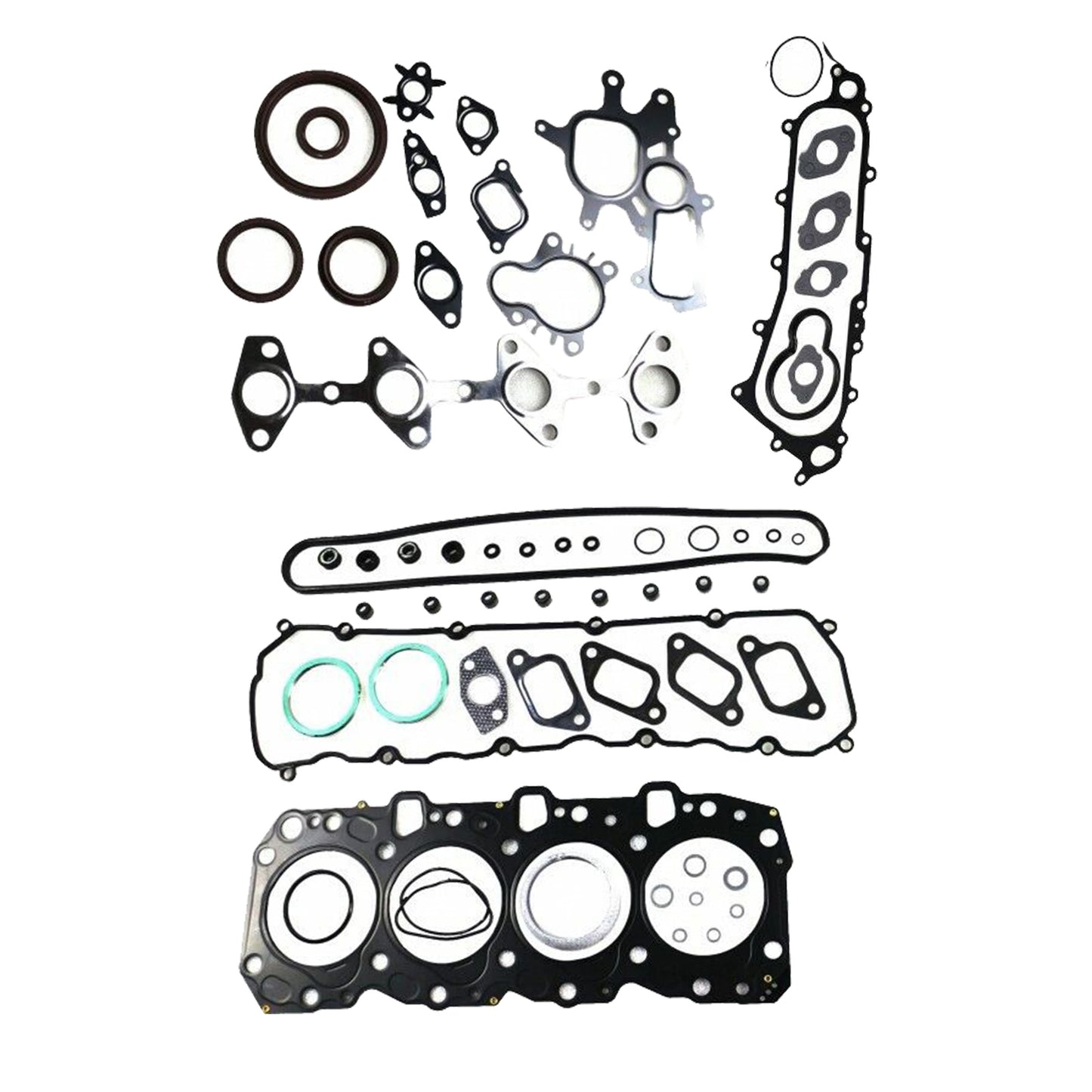 VRS Cylinder Head Gasket Kit Suitable For Toyota Hilux KZN165 3.0L 1KZ-TE SOHC 8V