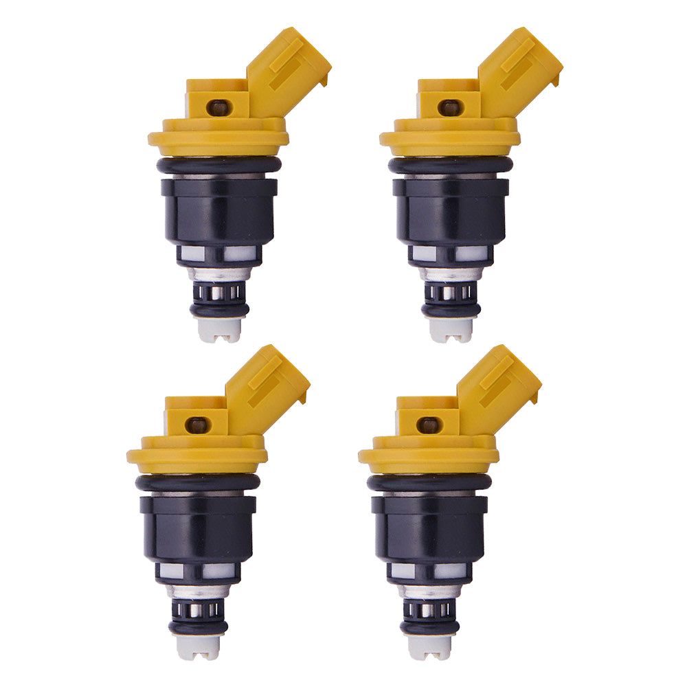 4PCS Fuel Injectors 16600-AA170 Suitable For Subaru Impreza WRX STI 2. 5 05-11