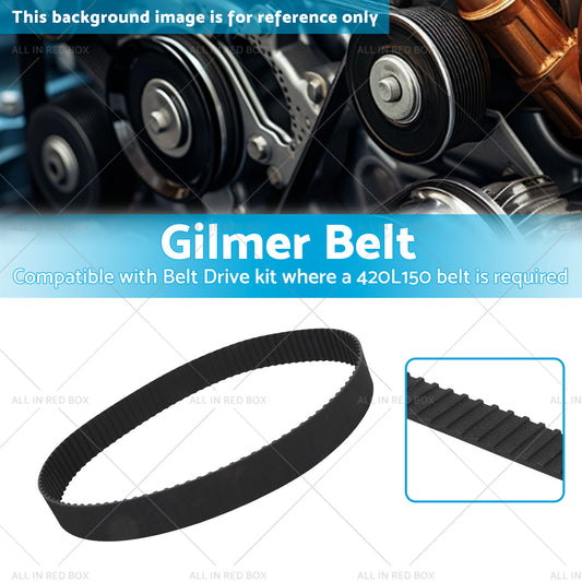 Heavy Duty Gilmer Belt Nylon Reinforced, 420L150 42inch x 15mm Accessories