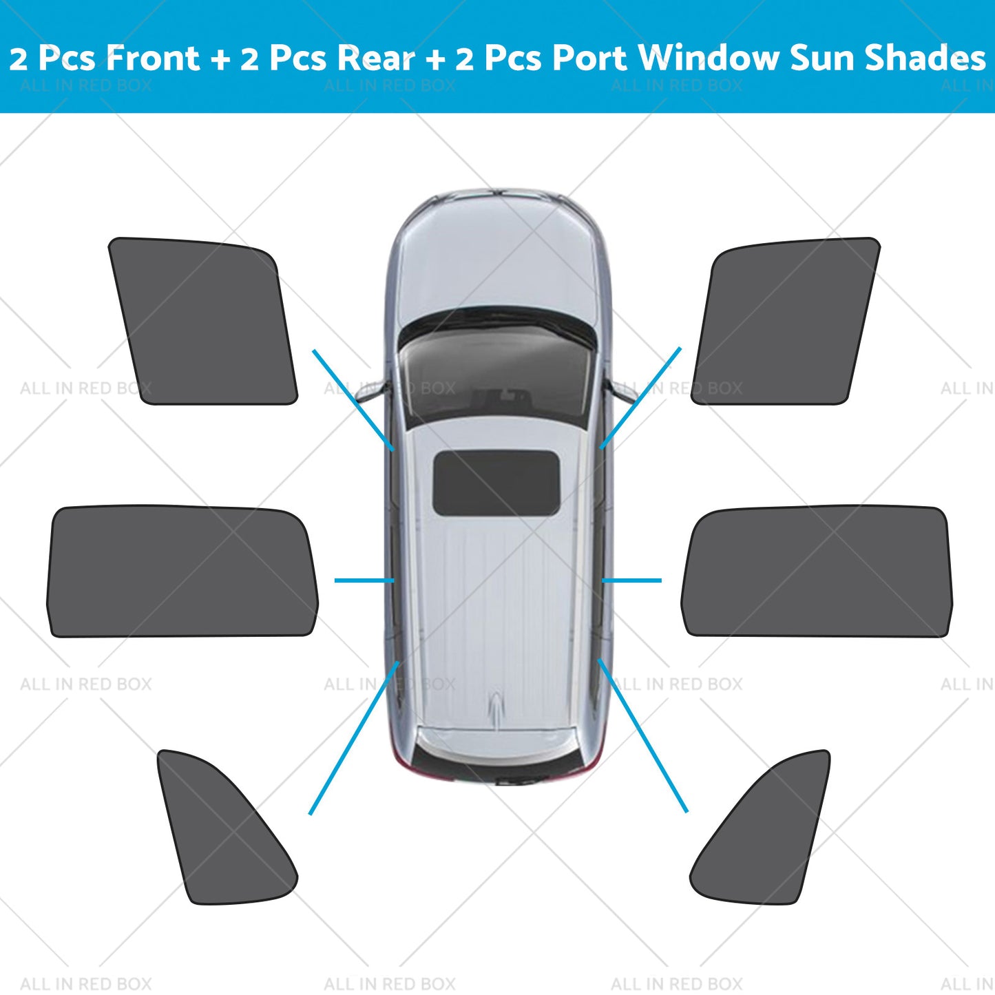{{ Front Rear Port Window Magnetic Mesh Sun Shade Suitable for Jeep Grand Cherokee }} - Buy Car Parts Online at {{ Kaka Auto Parts }}.