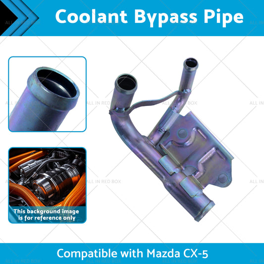 Coolant Bypass Pipe Suitable for Diesel Mazda CX-5 3 6 2.2 L SH20-15-290A 12-18