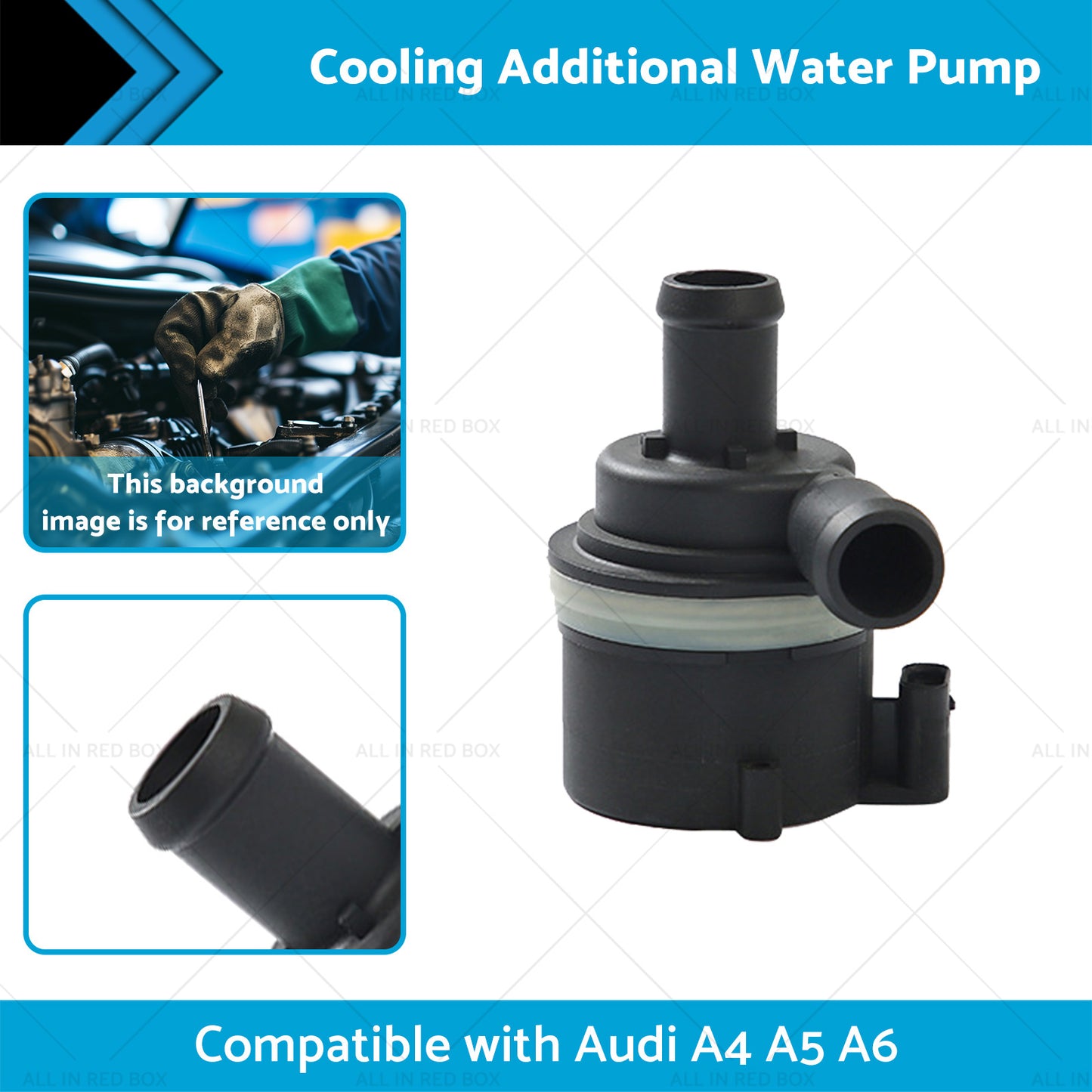 059121012B Cooling Additional Water Pump Suitable for Audi A4 A5 A6 Q5 Amarok