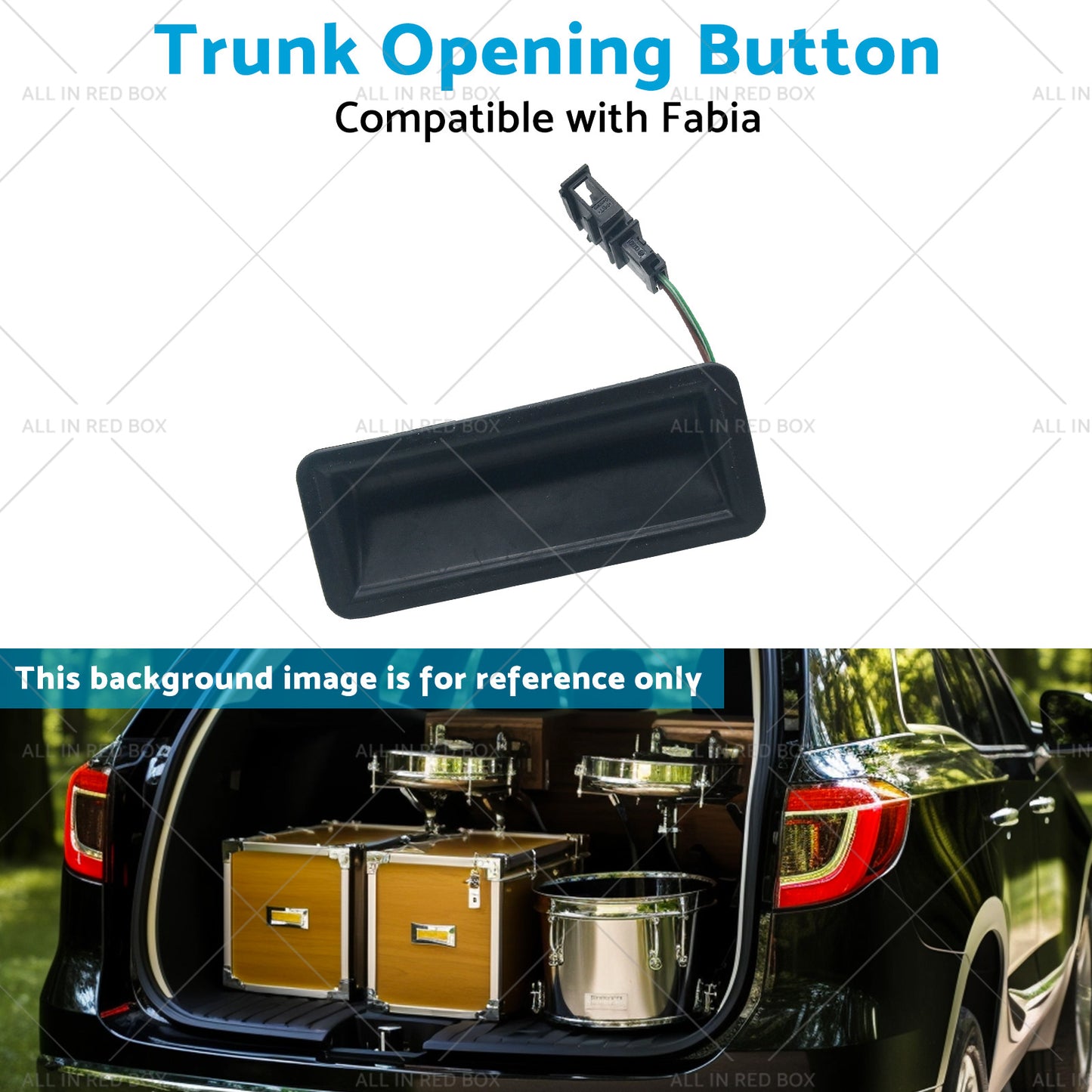 Trunk Opening Button Suitable for Fabia 2007 6Y0827574K 20299005 6Y0827574J