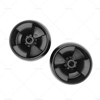 2x 5 inch  Universal Deck Wheels for Murray Rover Ride on Mowers 425620x92A 42581x50D