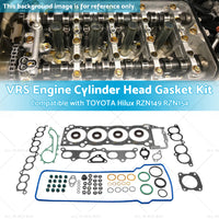 VRS Cylinder Head Gasket Set Kit Suitable for Hilux RZN149 RZN154 97-05 3RZ-FE