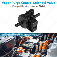 Vapor Purge Control Solenoid Valve Suitable for Maserati Ghibli 14-19 0280142414