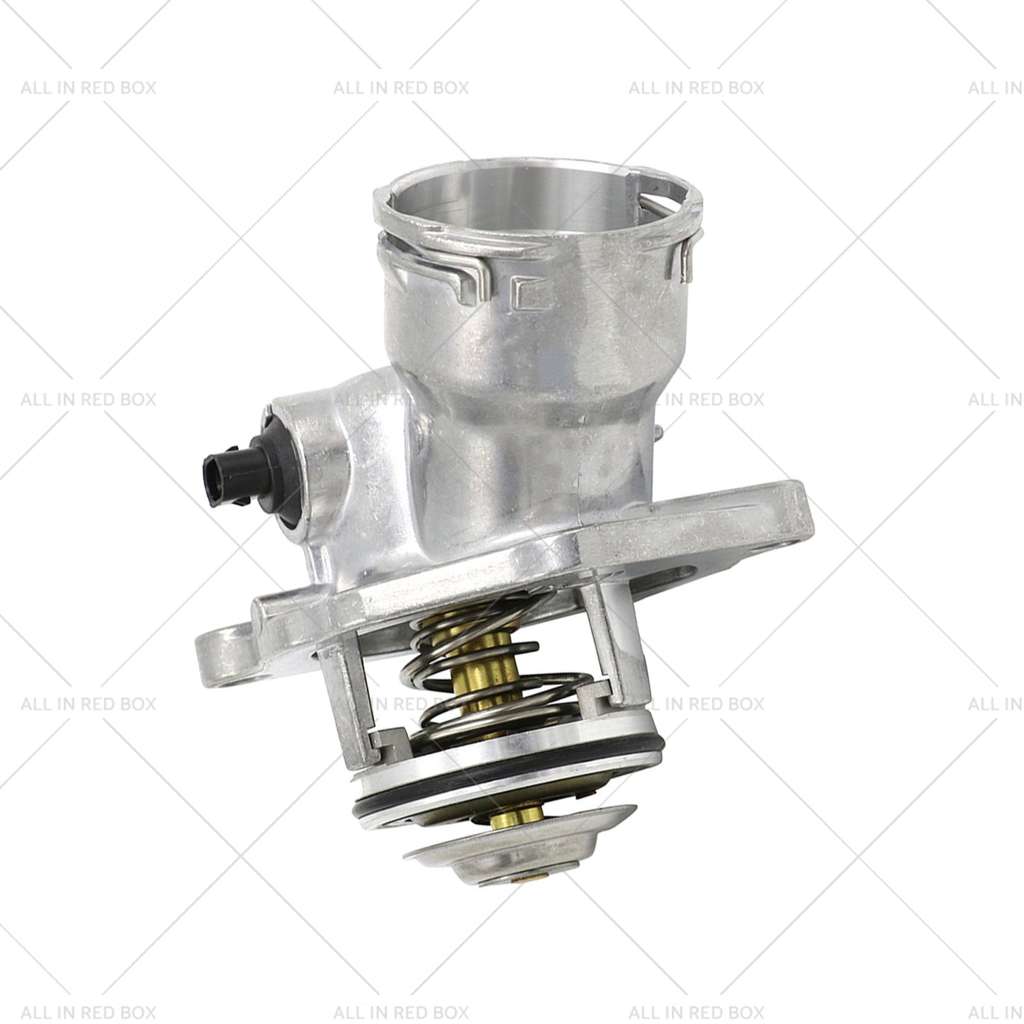 Coolant Thermostat Assembly Suitable for Mercedes C300 C350 E350 SLK350 50-12